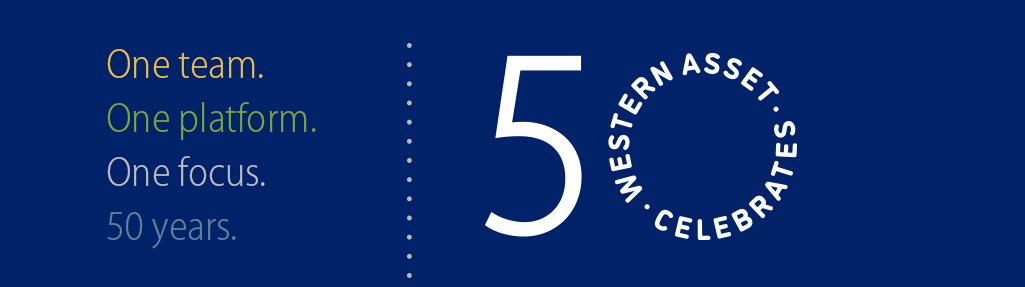 Read about Western Asset’s 50th Anniversary